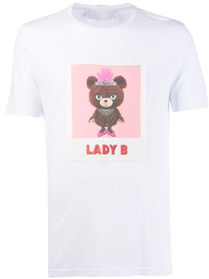 Neil Barrett Lady B T-shirt - White