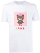 Neil Barrett Lady B T-shirt - White