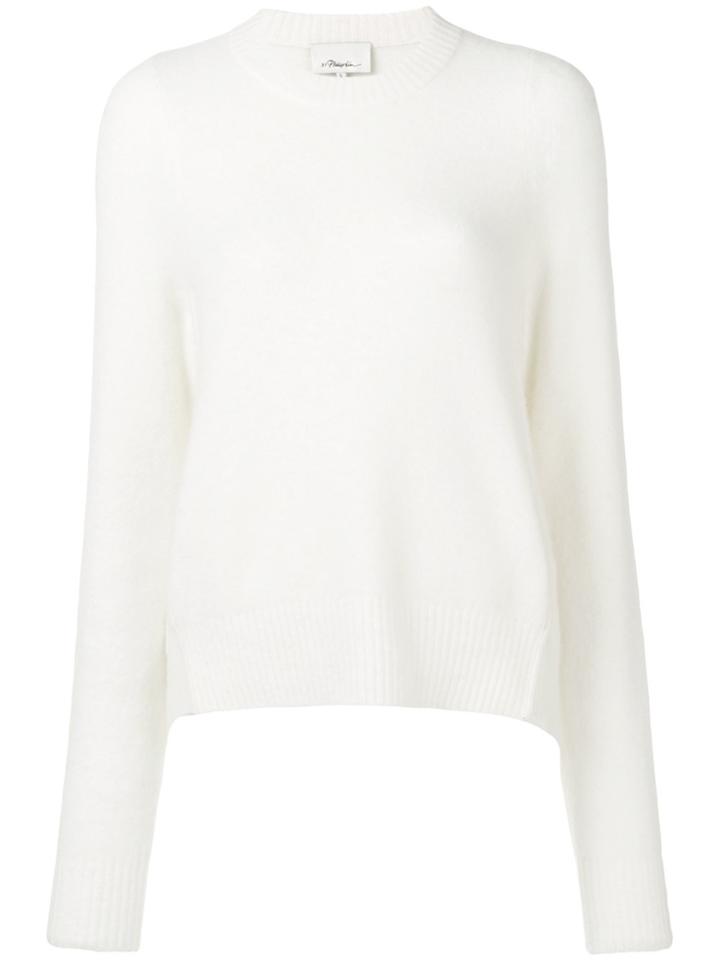 3.1 Phillip Lim Boxy Crewneck Sweater - White