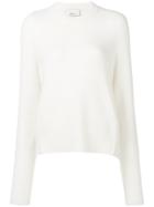 3.1 Phillip Lim Boxy Crewneck Sweater - White