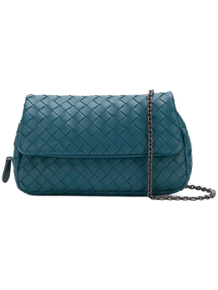 Bottega Veneta Borsa Intrecciato Nappa/nappa/ - Blue