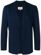 Maison Margiela Fitted Open-front Cardigan - Blue