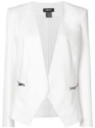 Dkny Classic Fitted Blazer - White