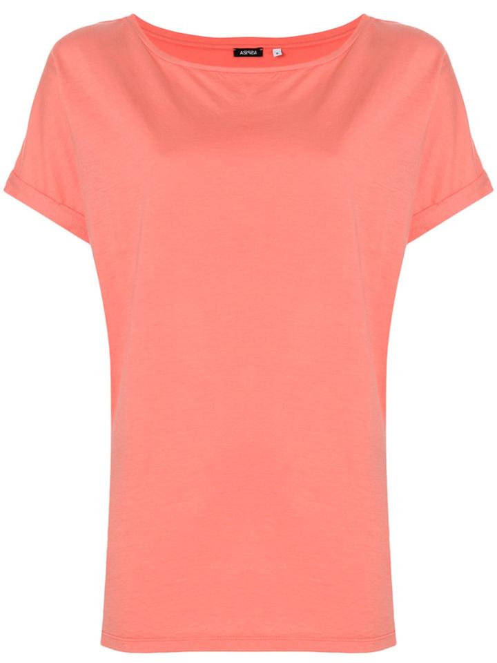 Aspesi Round Neck T-shirt - Pink