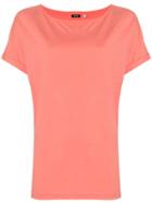Aspesi Round Neck T-shirt - Pink
