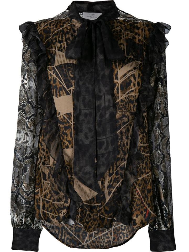 Preen By Thornton Bregazzi Blakely Blouse - Brown