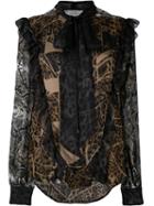Preen By Thornton Bregazzi Blakely Blouse - Brown