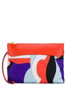 Emilio Pucci Vallauris Print Maxi Pochette - Red
