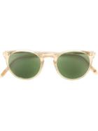 Oliver Peoples 'oliver Peoples X The Row' Sunglasses - Yellow