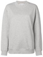 Paco Rabanne Back Logo Oversized Sweatshirt - Grey