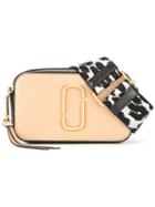Marc Jacobs Small Snapshot Camera Bag, Women's, Nude/neutrals, Leather