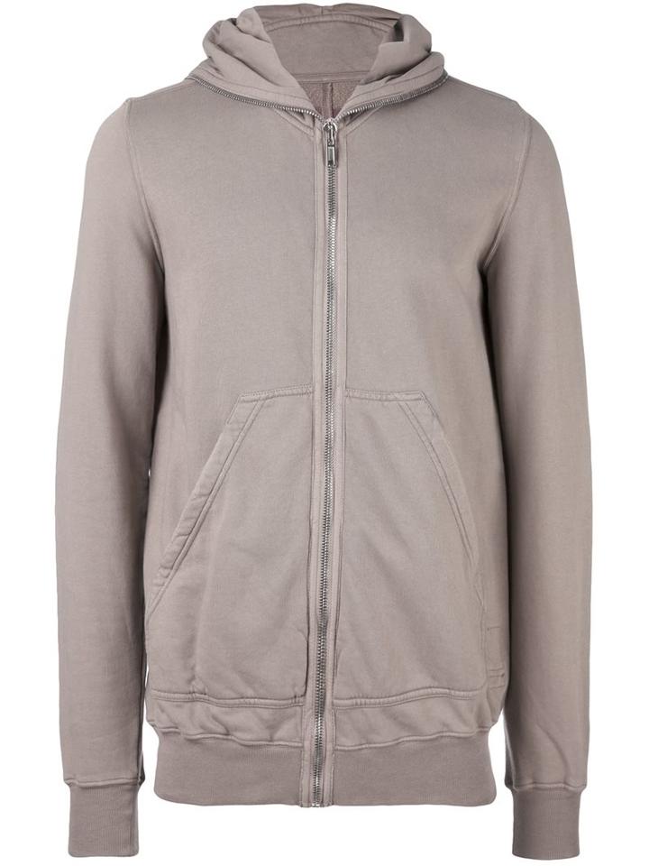 Rick Owens Drkshdw 'gimp' Hoodie, Men's, Size: Xl, Grey, Cotton