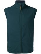 Loro Piana Golf Gilet, Men's, Size: Medium, Green, Silk/polyamide/virgin Wool/spandex/elastane