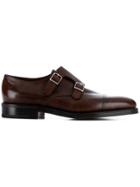 John Lobb Willian Monk Shoes - Brown