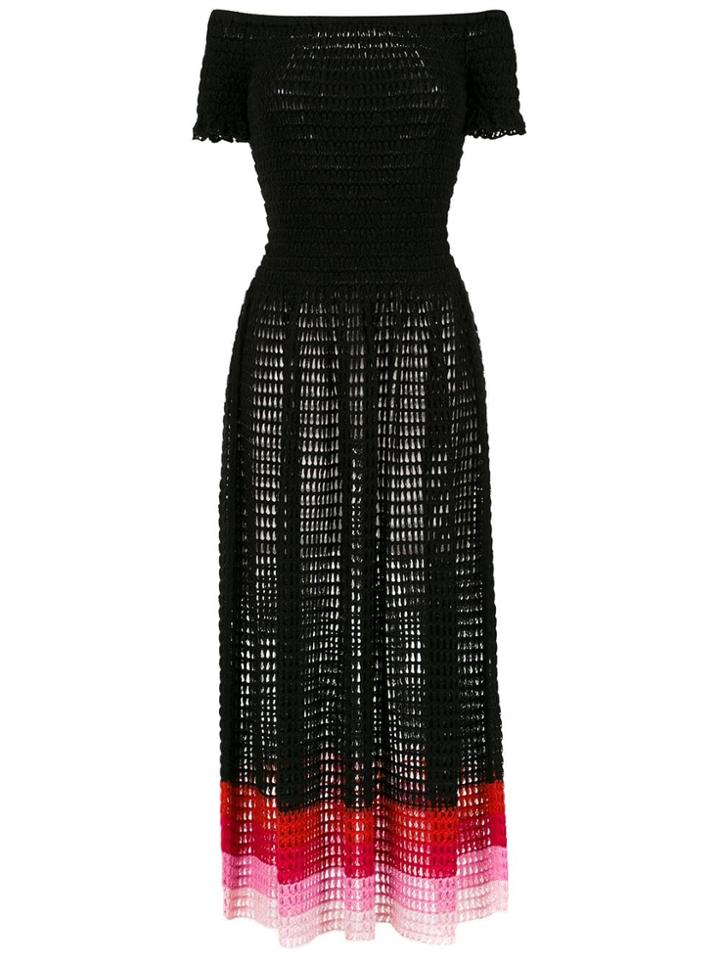 Cecilia Prado Arlinda Midi Dress - Black
