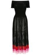 Cecilia Prado Arlinda Midi Dress - Black