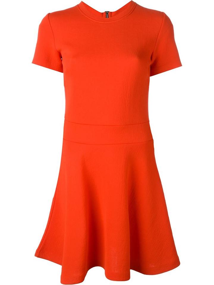 Mcq Alexander Mcqueen Shortsleeved Skater Dress