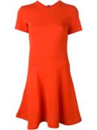 Mcq Alexander Mcqueen Shortsleeved Skater Dress