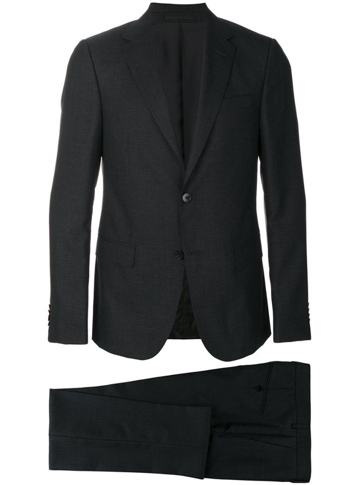 Z Zegna Classic Suit Jacket - Grey