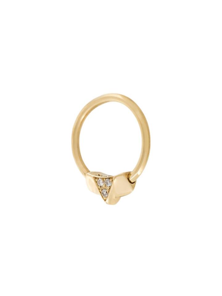 Maria Black 18kt Gold Alice Diamond Earring - Metallic