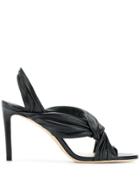 Jimmy Choo Lalia Sandals - Black