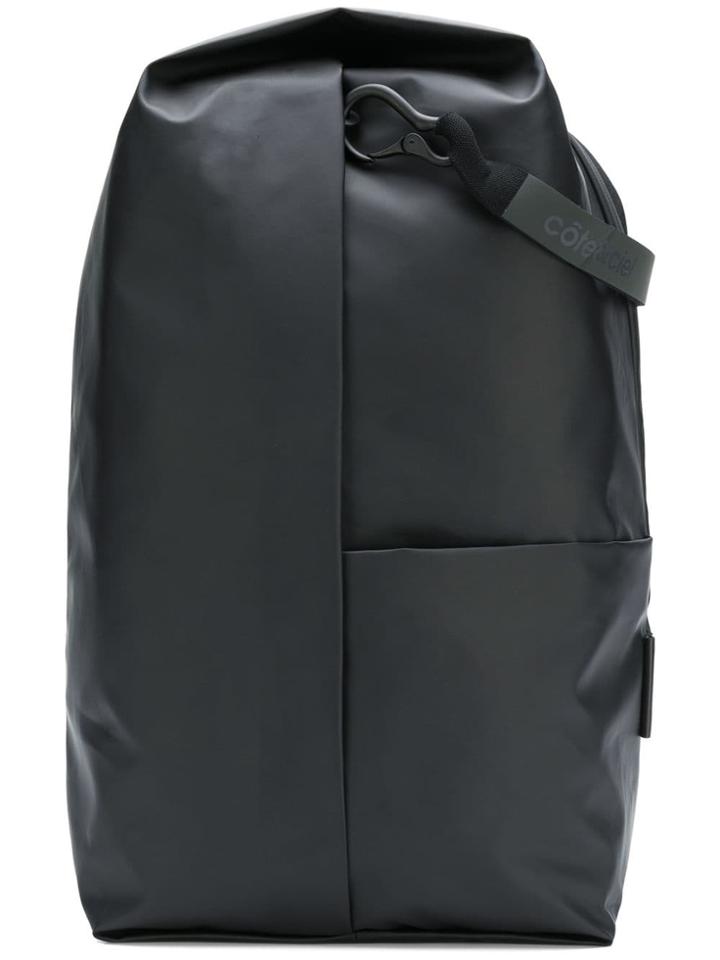 Côte & Ciel Sormonne Obsidian Backpack - Black