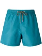 Paul Smith Drawstring Swim Shorts - Blue