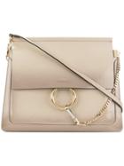 Chloé Faye Shoulder Bag - Neutrals
