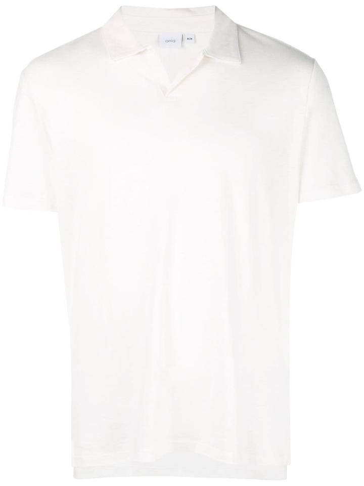 Onia Shaun Polo Shirt - Neutrals