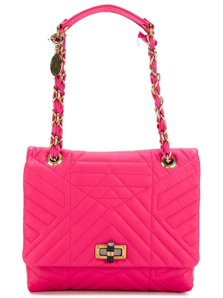 Lanvin Medium 'happy' Shoulder Bag