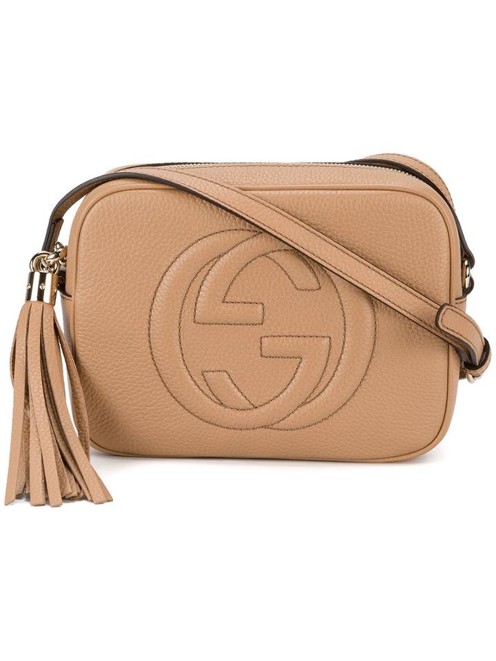 Gucci - Soho Disco Bag - Women - Leather - One Size, Nude/neutrals, Leather