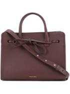 Mansur Gavriel Mini Sun Bag - Burgundy
