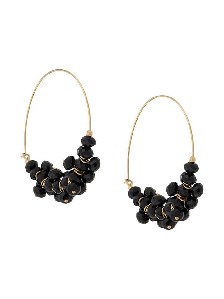 Isabel Marant Pendant Earrings - Black