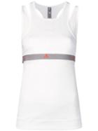 Adidas By Stella Mccartney Esqueleto Run Tank Top - White