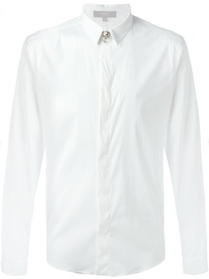 Versus Lion Head Stud Shirt