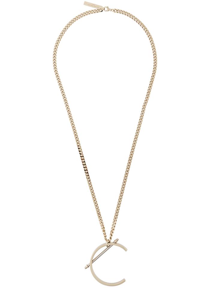 Givenchy Obsedia Pure Necklace - Yellow & Orange