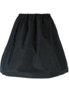 Jil Sander Navy High Rise Voluminous Skirt