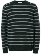 Ami Alexandre Mattiussi Turtleneck Sweater - Pink & Purple