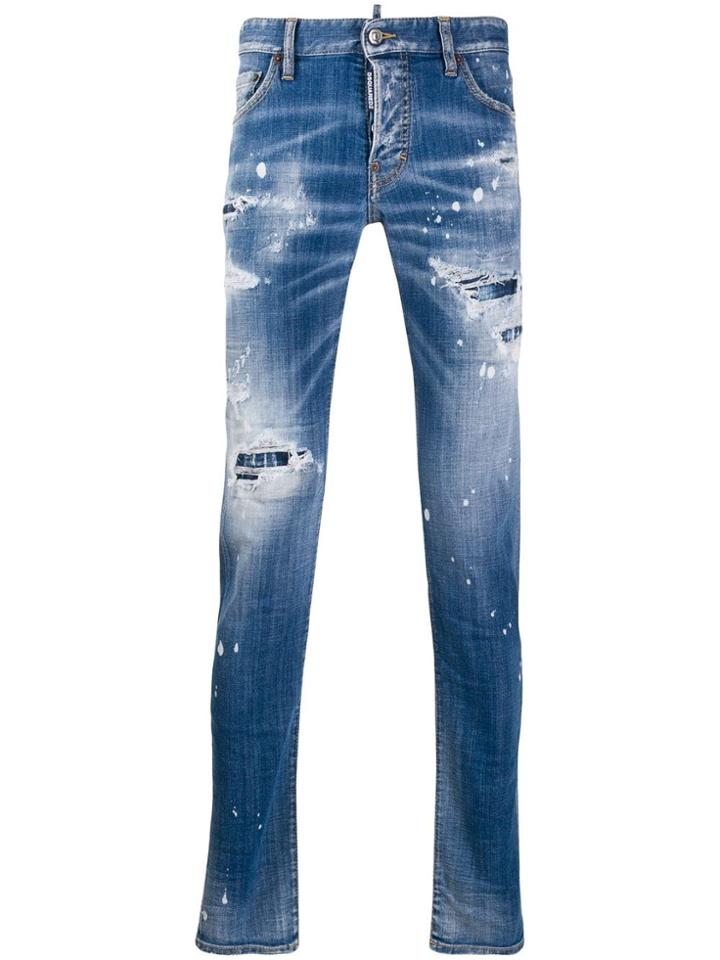 Dsquared2 Honey Baby Slim Jeans - Blue