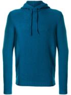 Mp Massimo Piombo Hooded Sweater - Blue