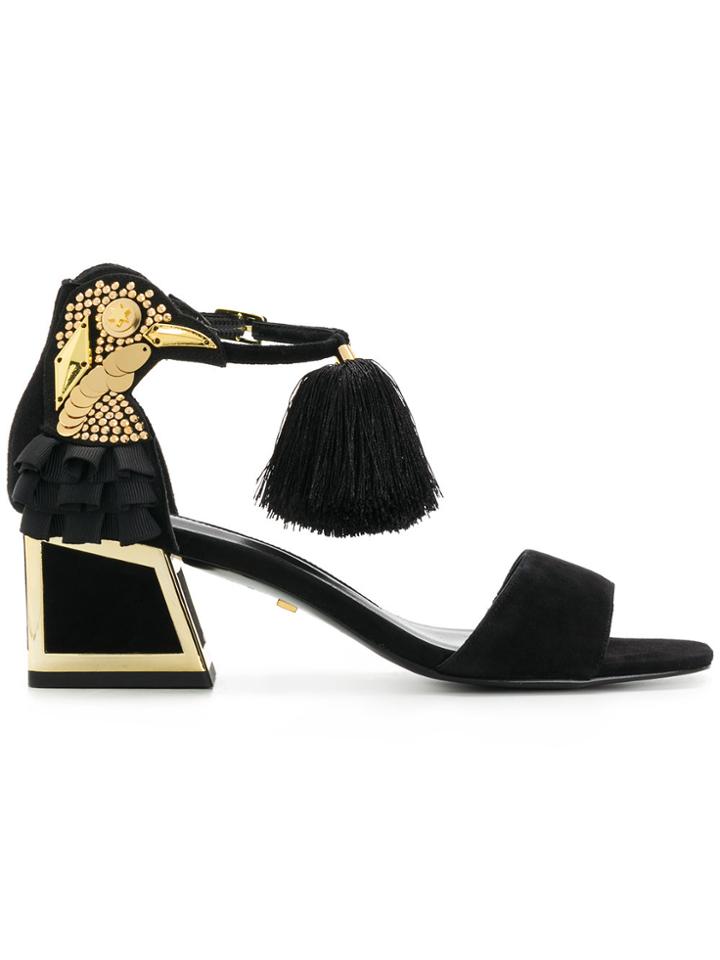 Kat Maconie Kay Sandals - Black