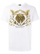 Billionaire Lion Logo T-shirt - White