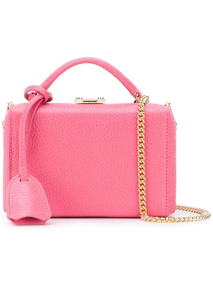 Mark Cross Grace Box - Pink