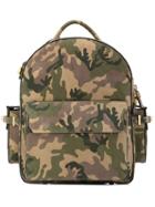 Buscemi Camouflage Print Backpack - Green