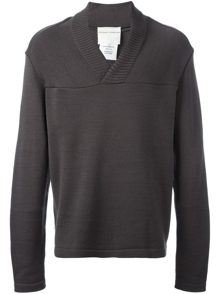 Stephan Schneider 'forest' Jumper - Grey