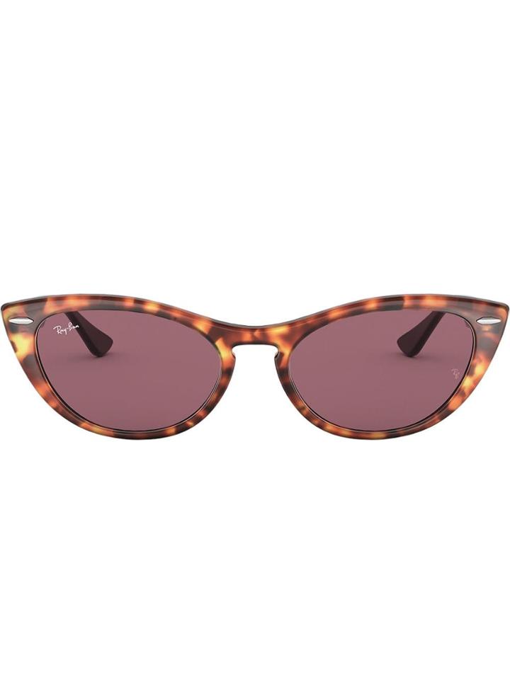 Ray-ban Nina Sunglasses - Red