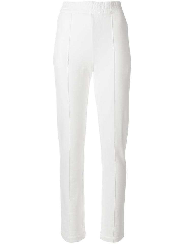 Joseph Slim Fit Track Pants - White