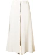 Theory Wide Leg Culottes - White