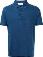Cerruti 1881 Chest Pocket Polo Shirt - Blue