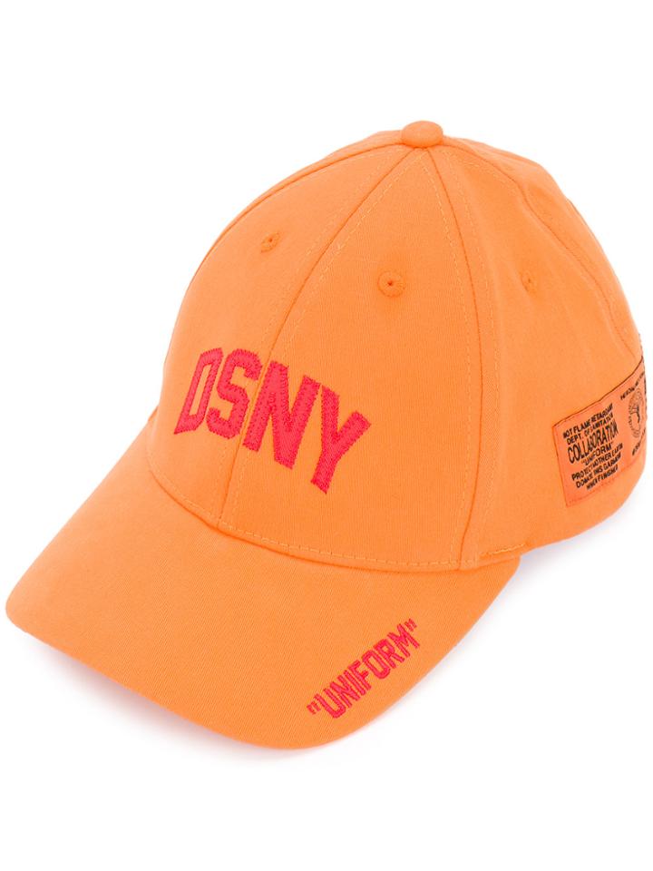Heron Preston Dsny Cap - Yellow & Orange